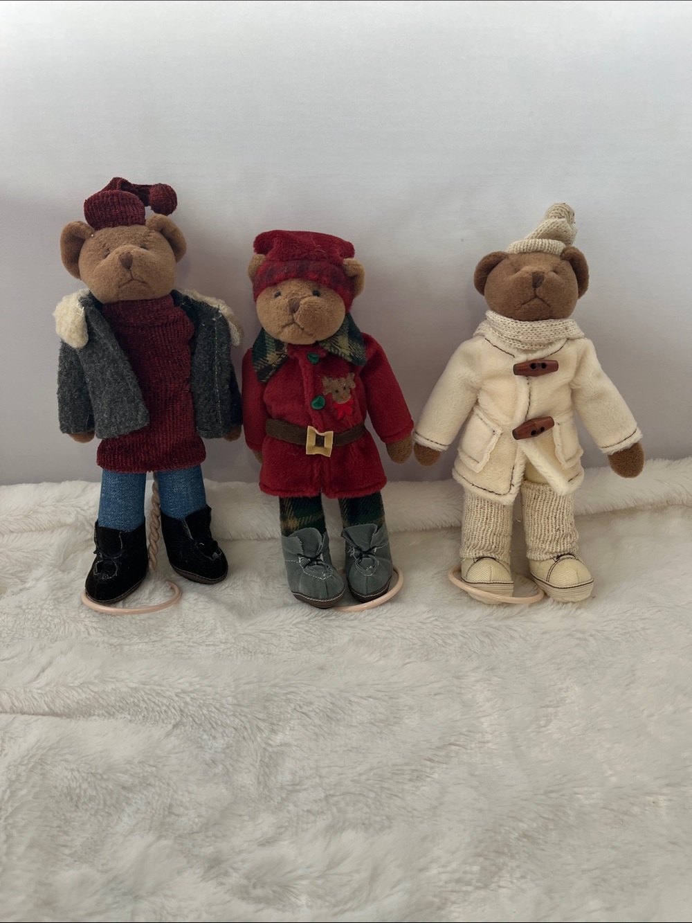 Vintage Russ Old World Teddy Bears Caldwell, Avery, Bingley